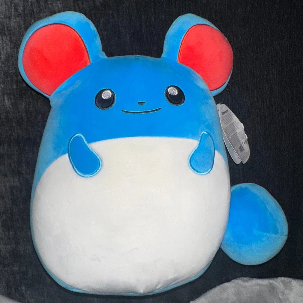 Pokémon Marill Squishmallows 10” Plush NWT Jazwares Kellytoy SQPK00053